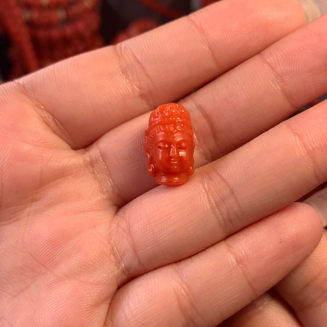 南红玛瑙天然配饰未镶嵌赶*儿