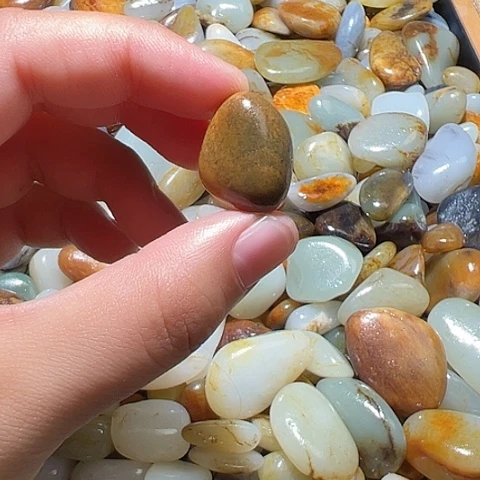 和田玉（糖玉）未镶嵌颈饰7克