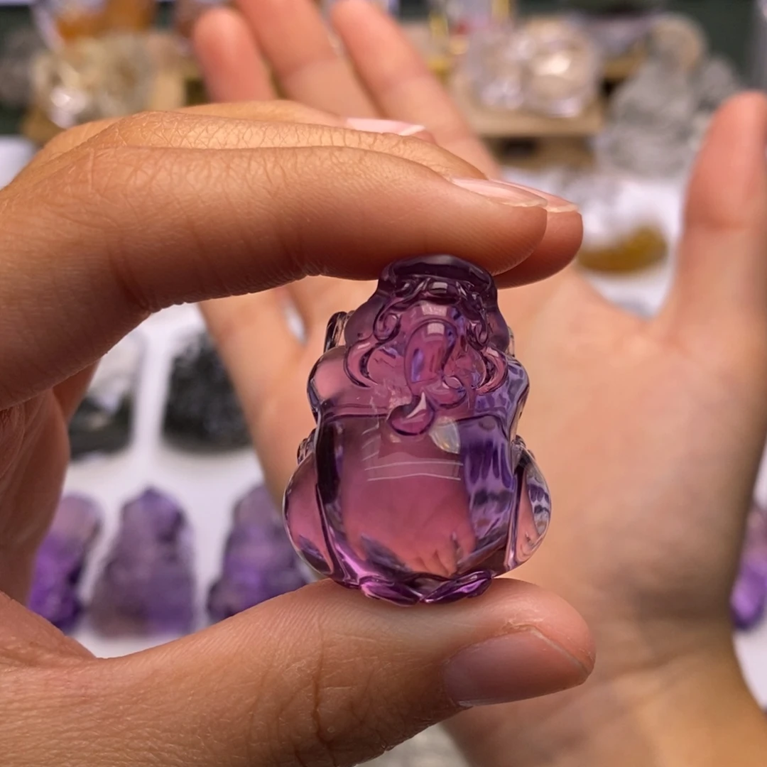 討****未镶嵌水晶颈饰定制