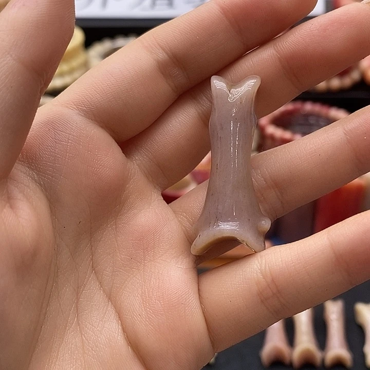 把件驼骨趾骨紫血
