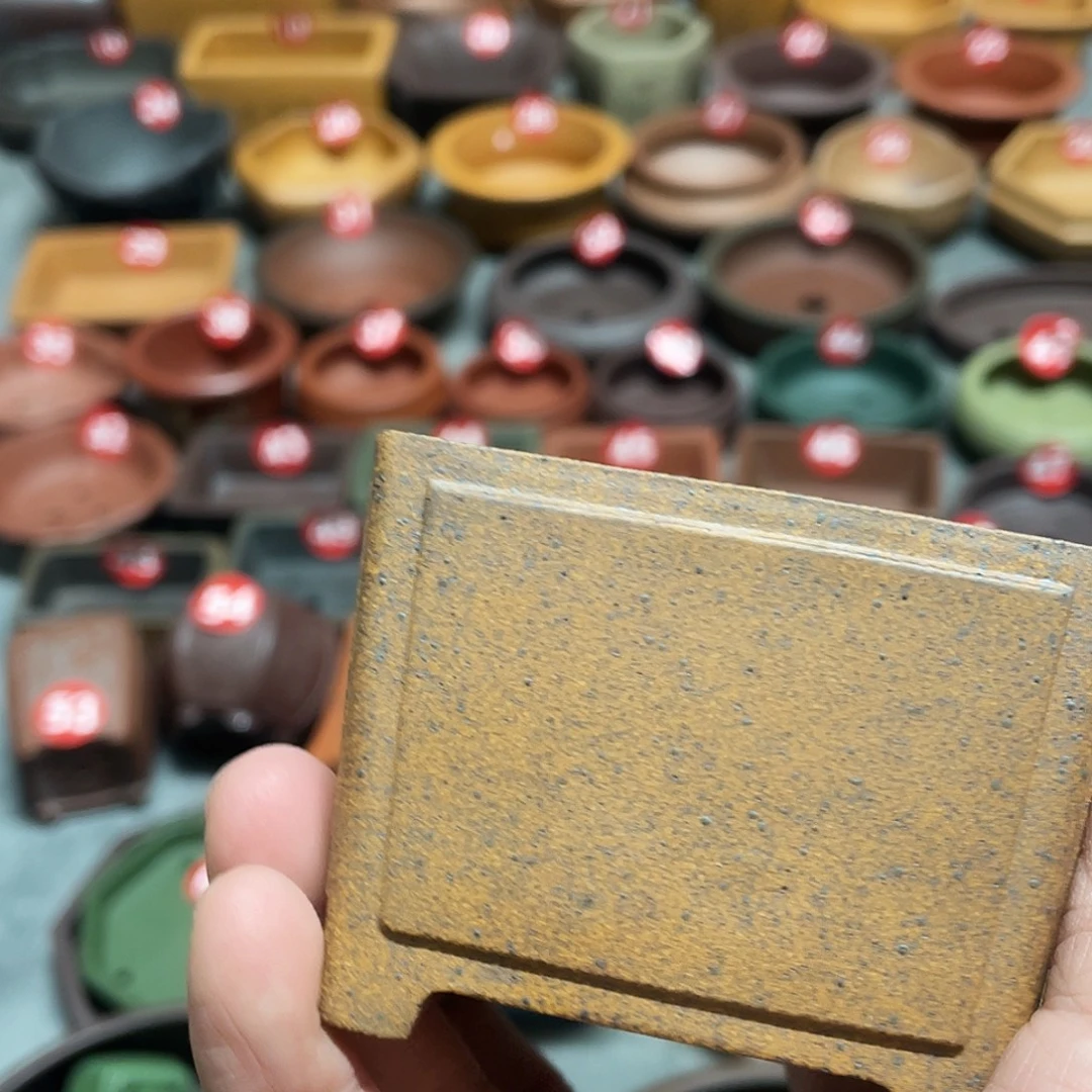 我***良紫砂小盆6*4.5cmmmm