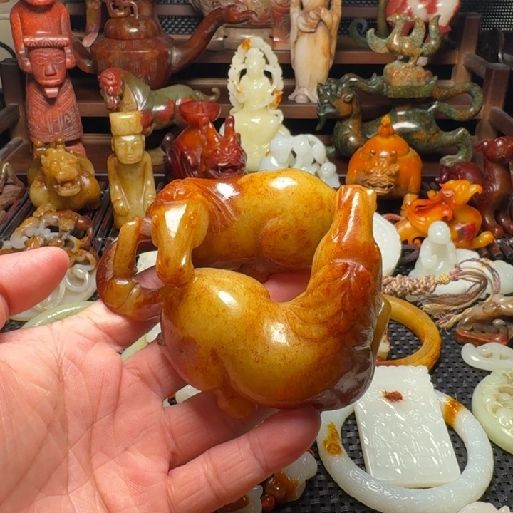 和田玉摆件未镶嵌用****5