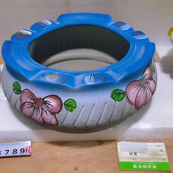 摆件水培瑕疵盆无孔