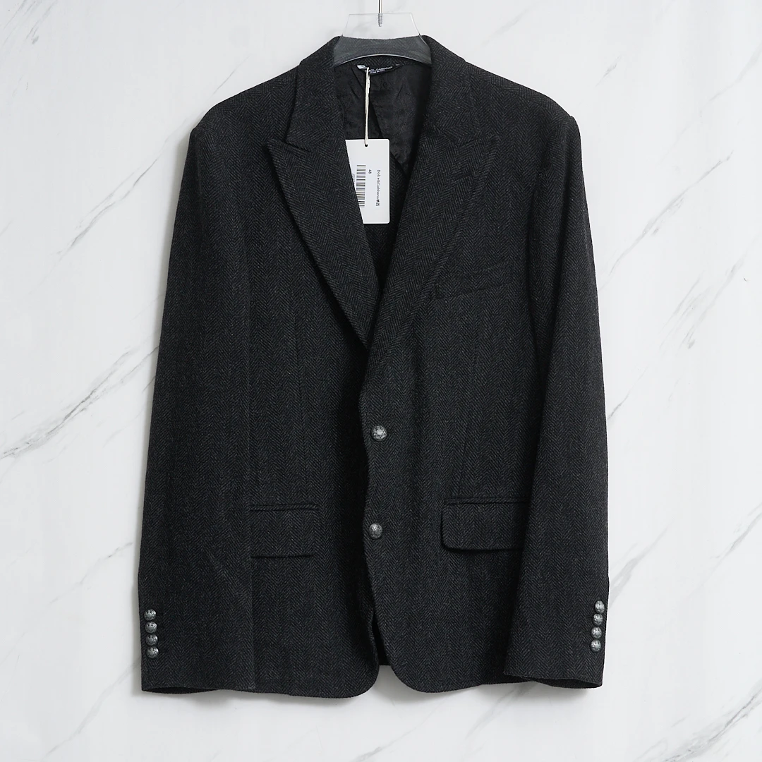 Dolce&Gabbana男士纹理西装/YZ200292