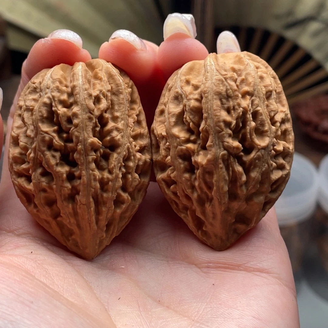 文玩核桃吊坠楸刀鱼81