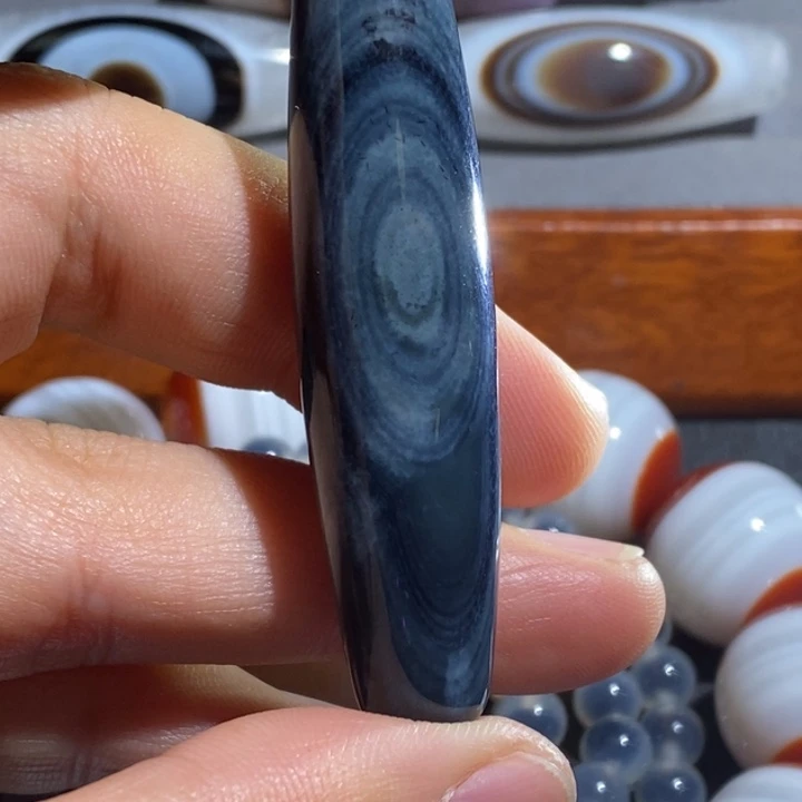 玛瑙/玉髓未镶嵌项链