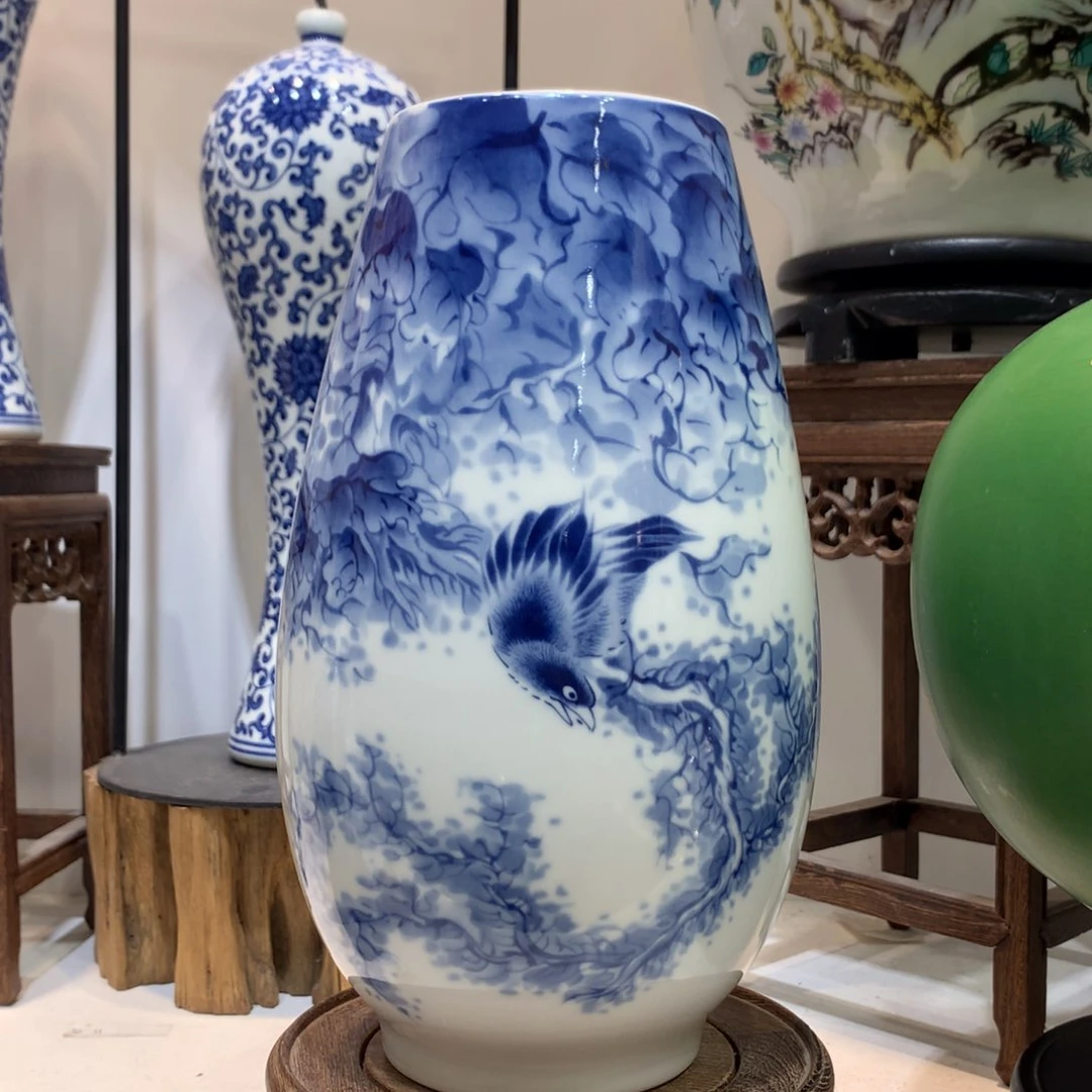 景德镇陶瓷花瓶摆件