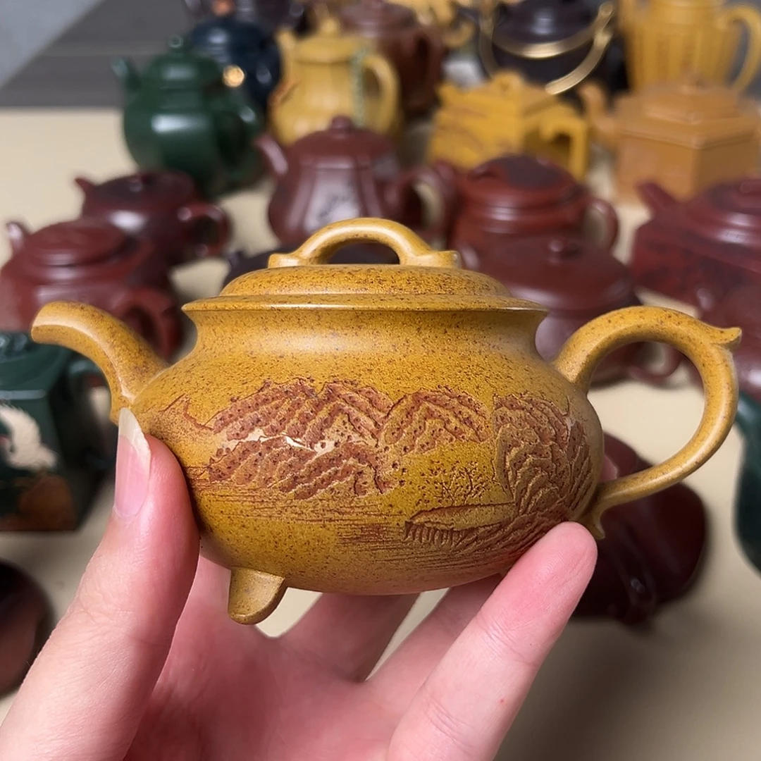 茶壶紫砂宜兴紫砂壶64