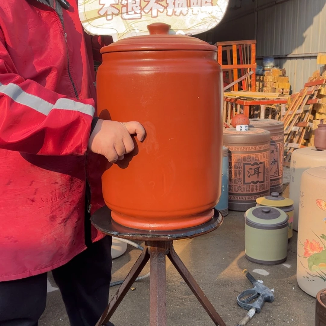 紫砂茶叶罐茶叶罐