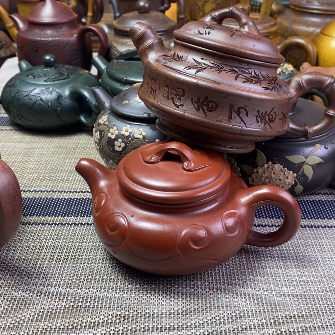 紫砂茶壶特价秒杀2只