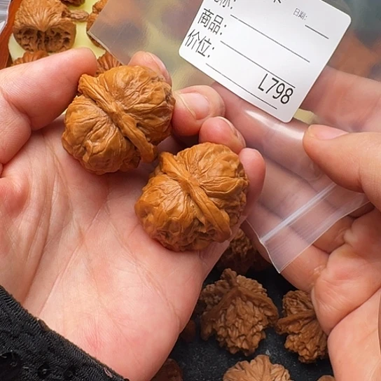 渣***萝把件文玩核桃33米你小娃娃