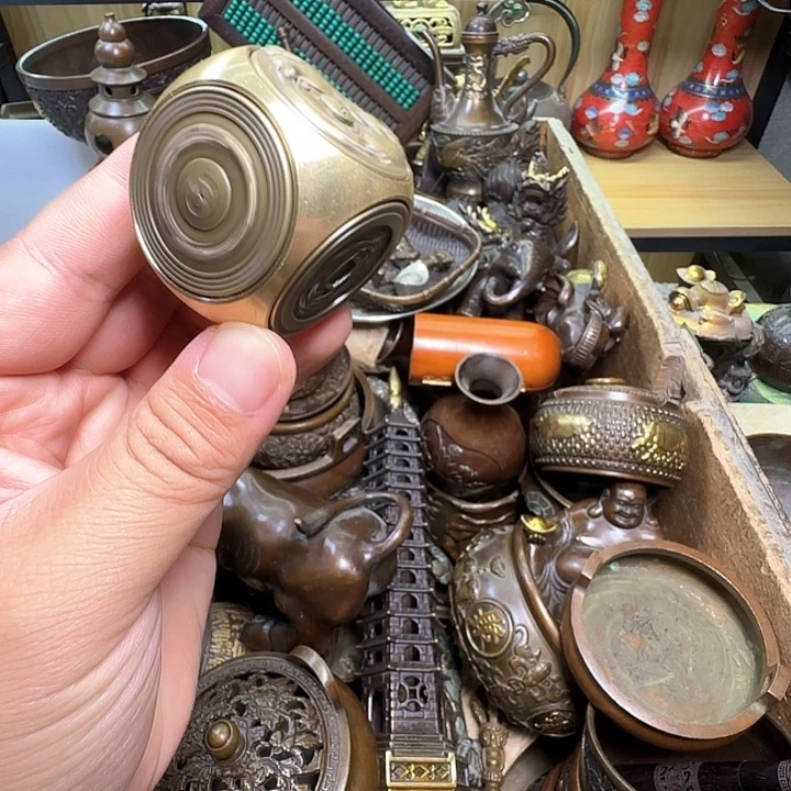 铜器办公室茶室摆件