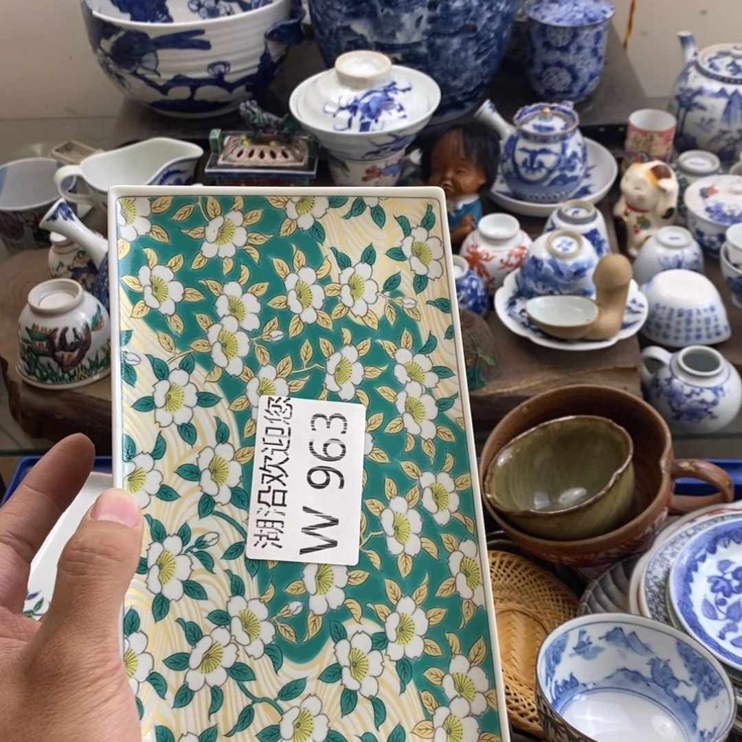 瓷器的时候我也是醉了，九*菊