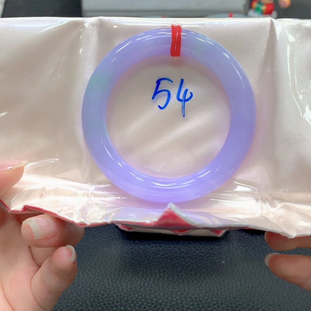 玥***弯翡翠未镶嵌手镯翡翠