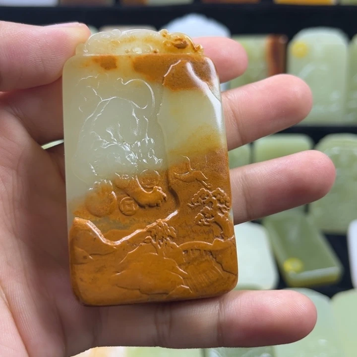 非金属无方解石玉