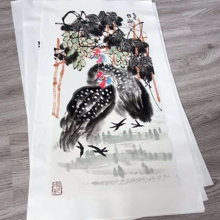 国画绘画作品欣赏