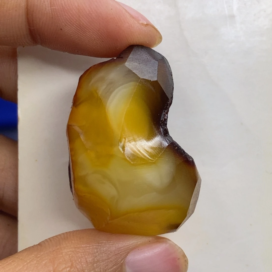 未镶嵌定制蜜蜡梨