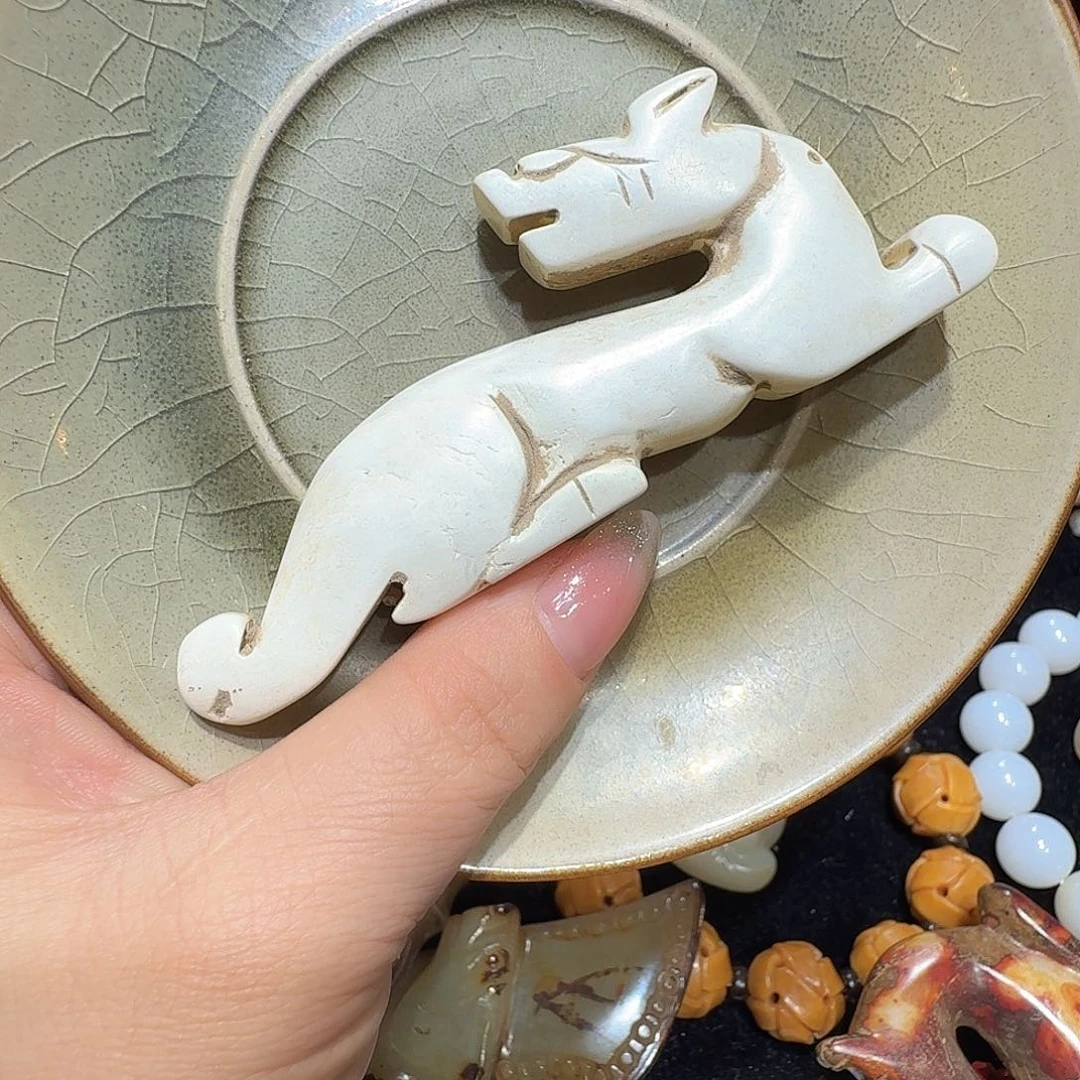 和田玉（糖玉）未镶嵌挂件