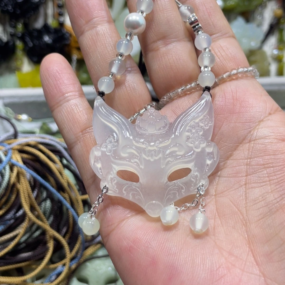 【闪购商品】岫玉颈饰未镶嵌?****78吊坠