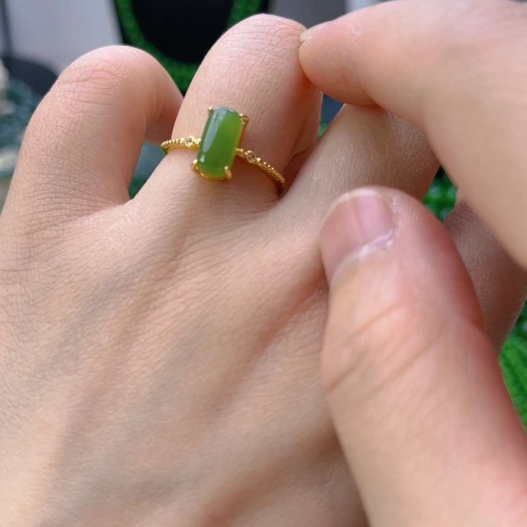 【闪购商品】和田玉银S925镶嵌颈饰