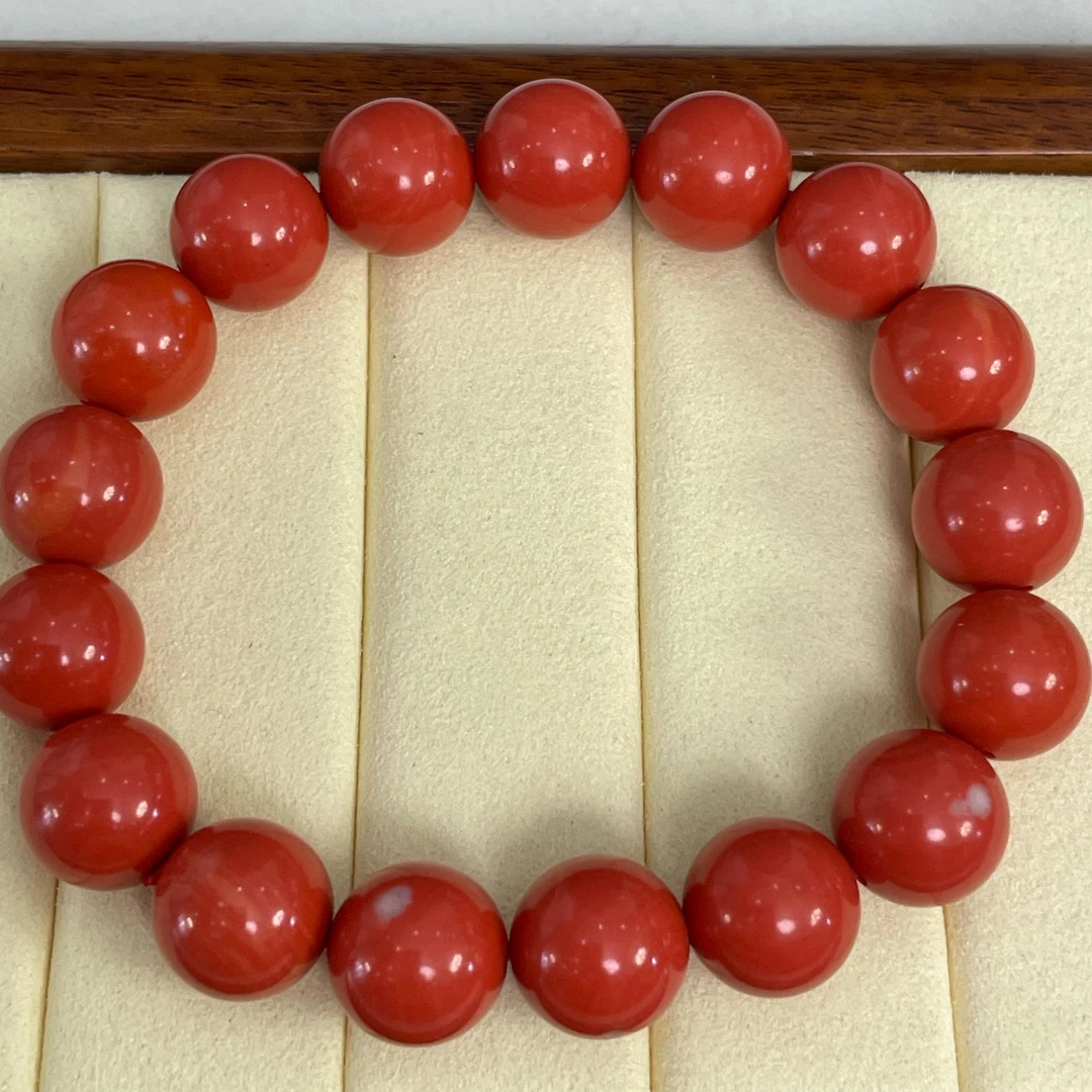 非金属珐琅手链 沫沫 单圈 圆珠 手链