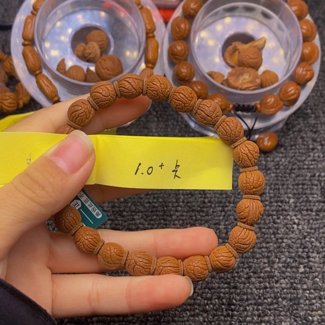 秦岭山脉龙纹桃核 21