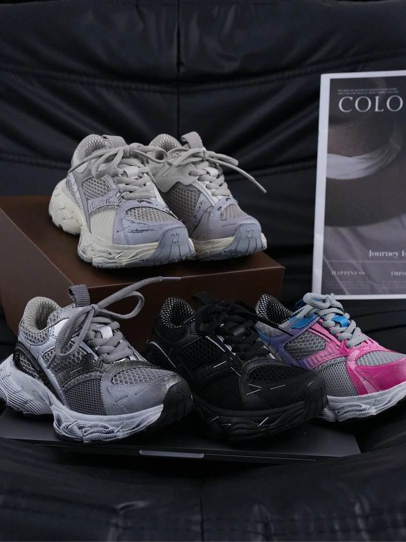 【订书机！】2025新款老爹亲子童鞋6801