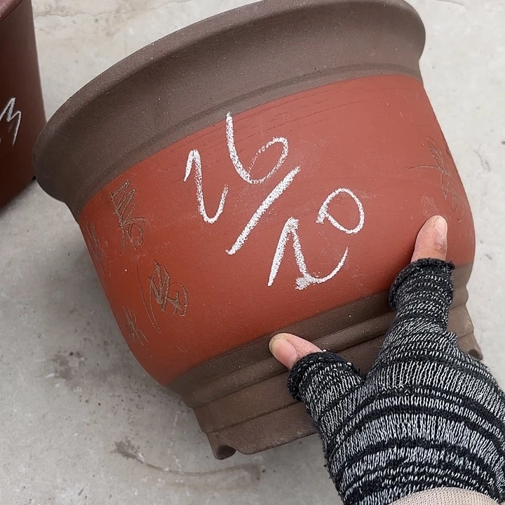 紫泥花盆紫砂花盆