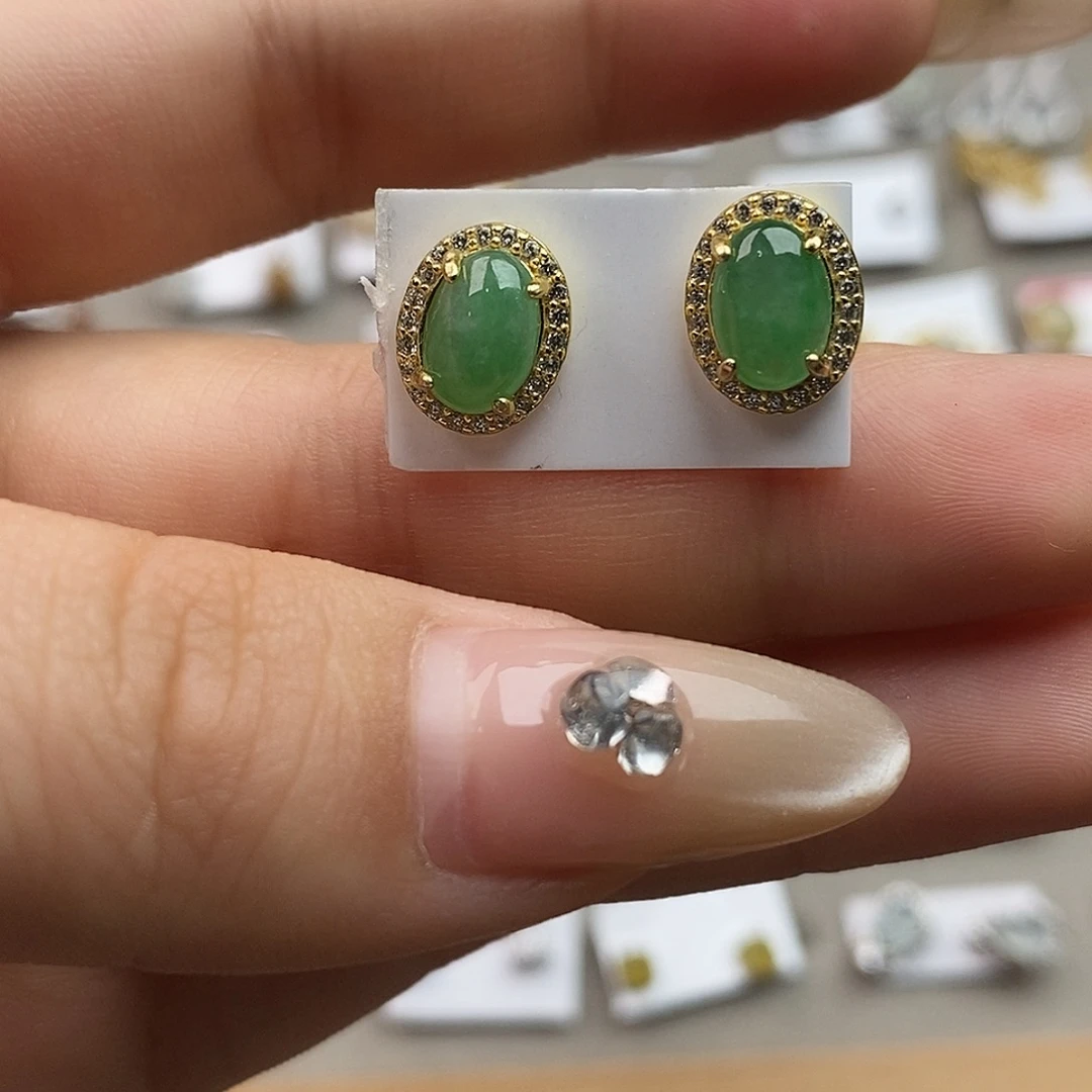 翡翠未镶嵌戒指翡翠