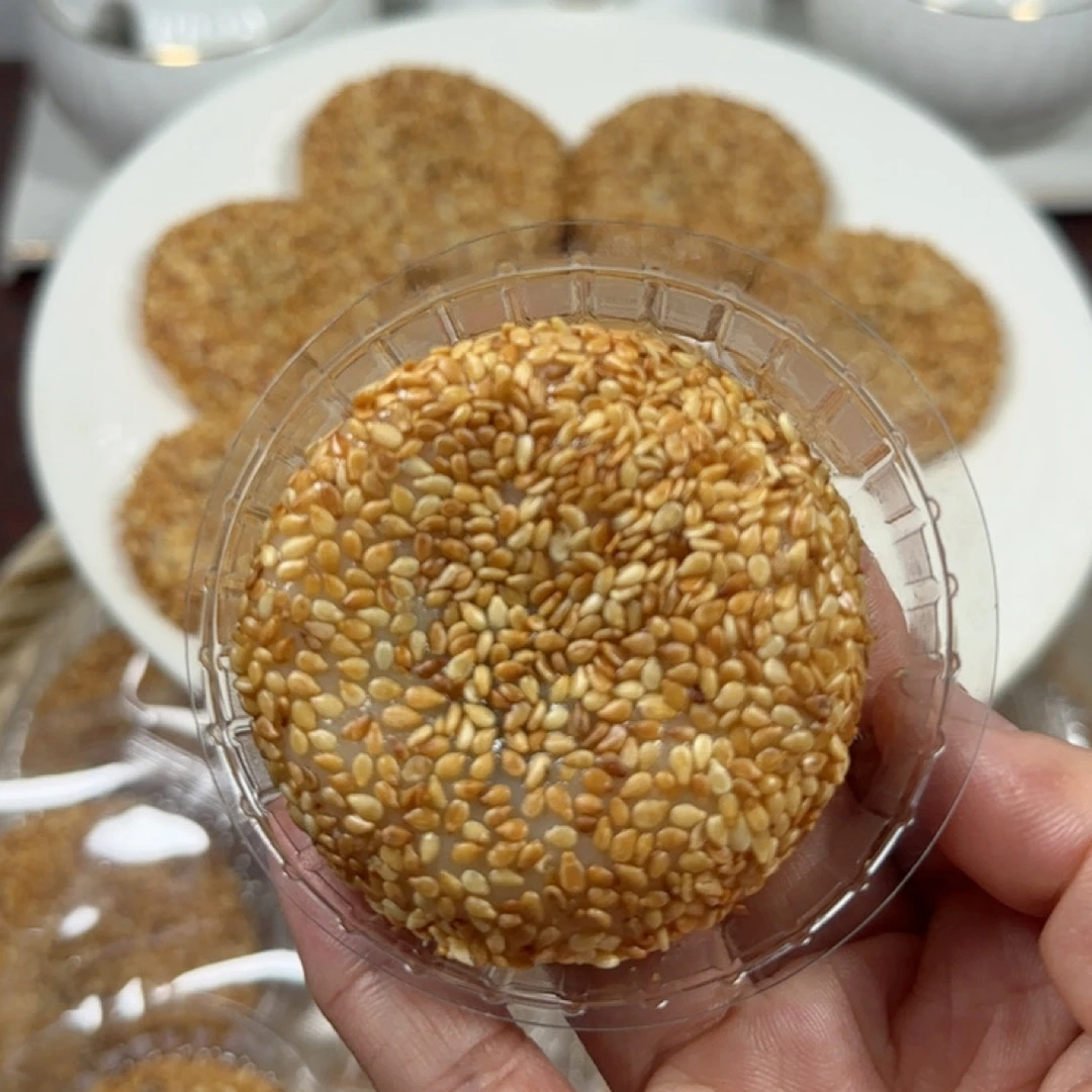 同款芝麻软粿好吃