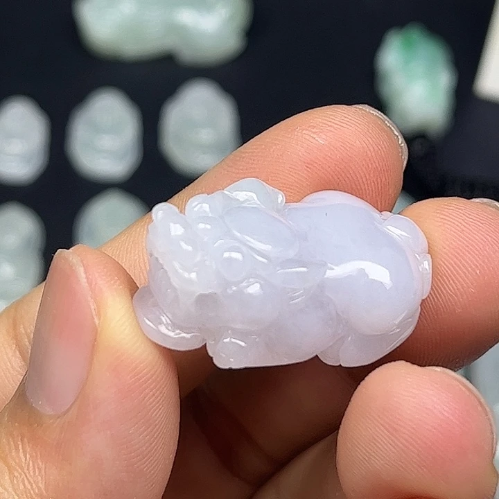 翡翠未镶嵌颈饰缅甸天然翡翠