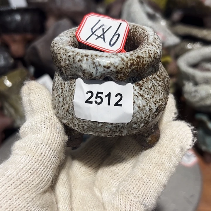 粗陶花盆制作就这样了