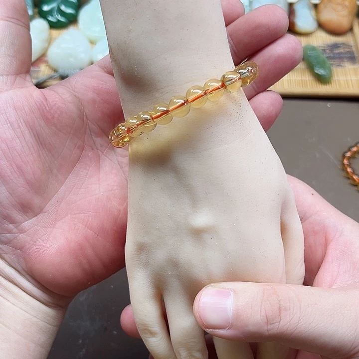 手链未镶嵌和田玉