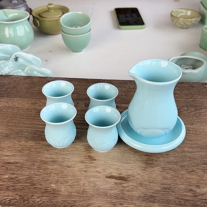 小米茶器龙泉青瓷