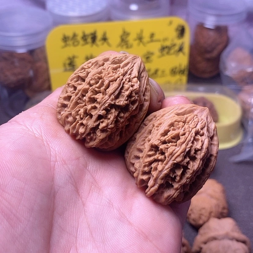 【闪购商品】吊坠文玩核桃野生34