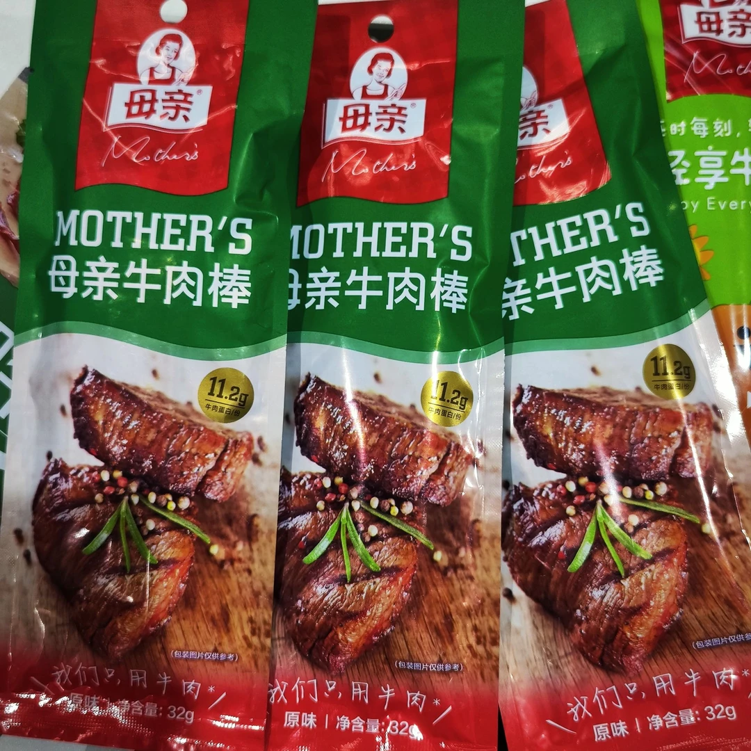 【最近26-02-10到期】母亲原味牛肉棒牛肉条