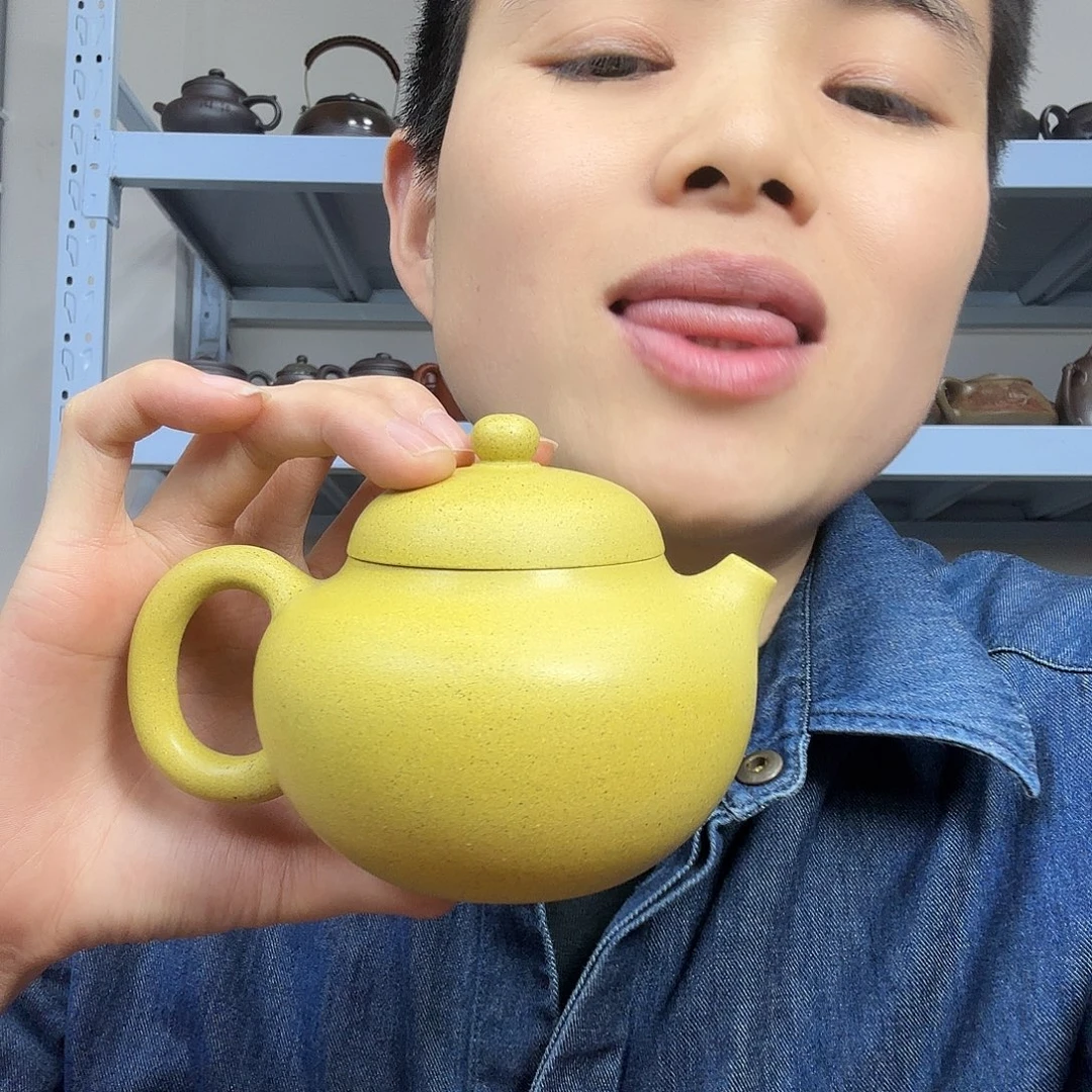 紫砂茶壶民间手艺人全手工制作