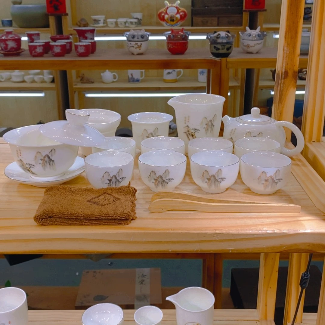 不止中国白羊脂玉瓷