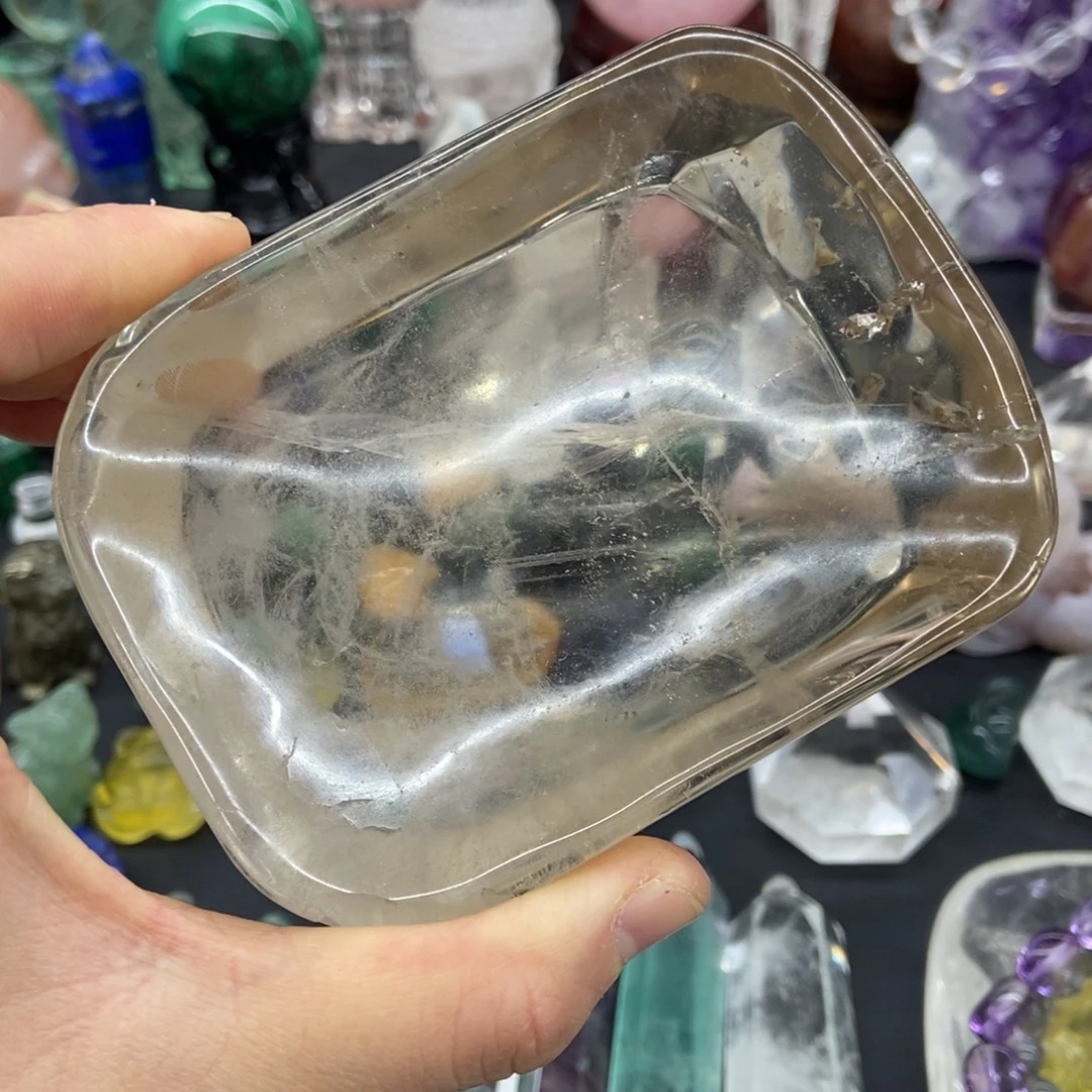 水晶珠宝半成品未镶嵌