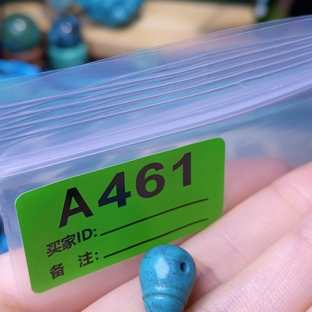 十堰原生态绿石头特色手工散珠