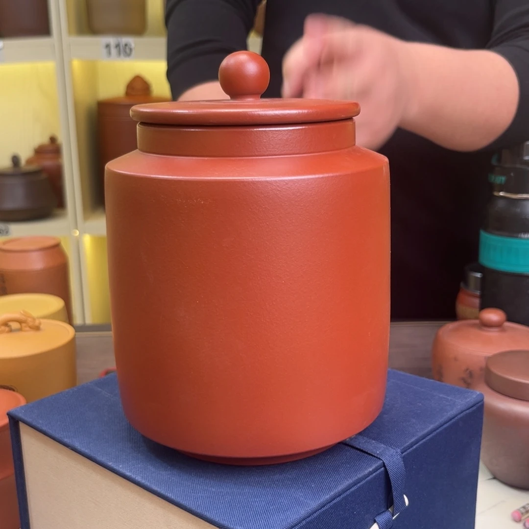 紫砂茶叶罐茶叶罐