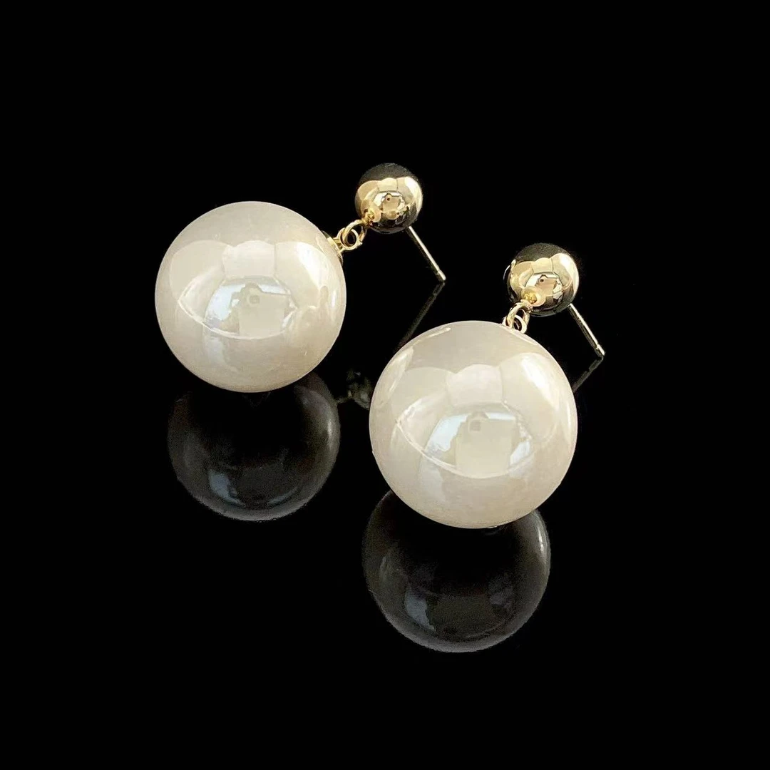 铜合金耳饰 木木（CJ6370）  耳环