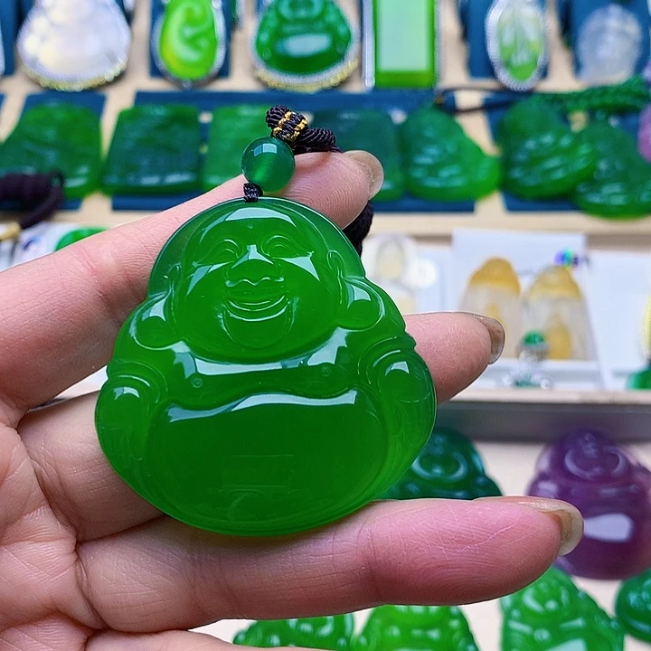 玛瑙/玉髓吊坠未镶嵌