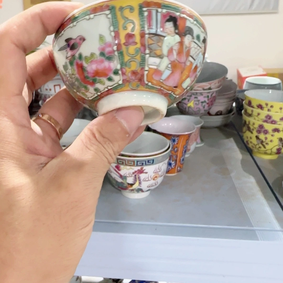 其他手绘瓷器上，手绘瓷器