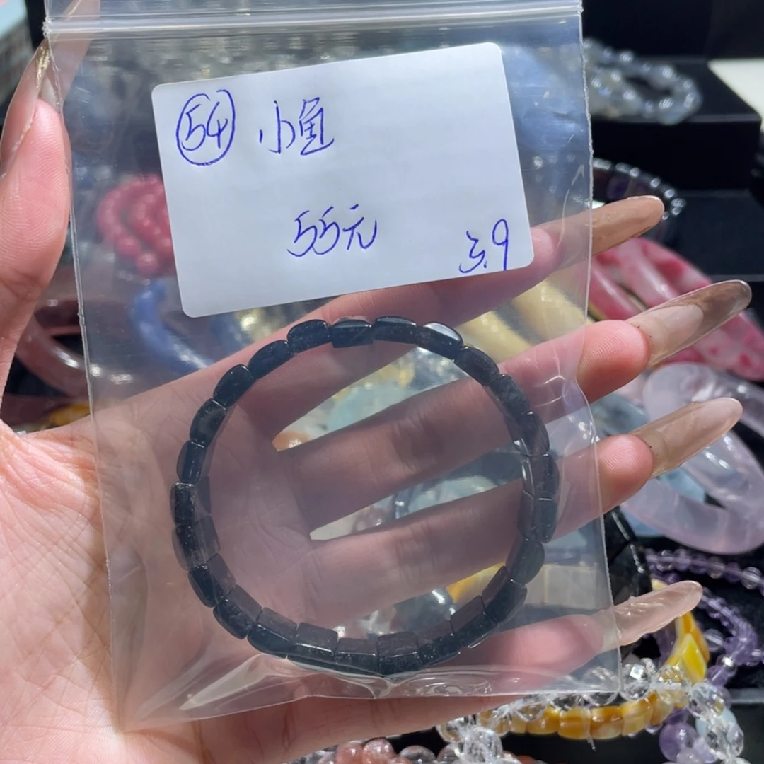 水晶手链未镶嵌手串