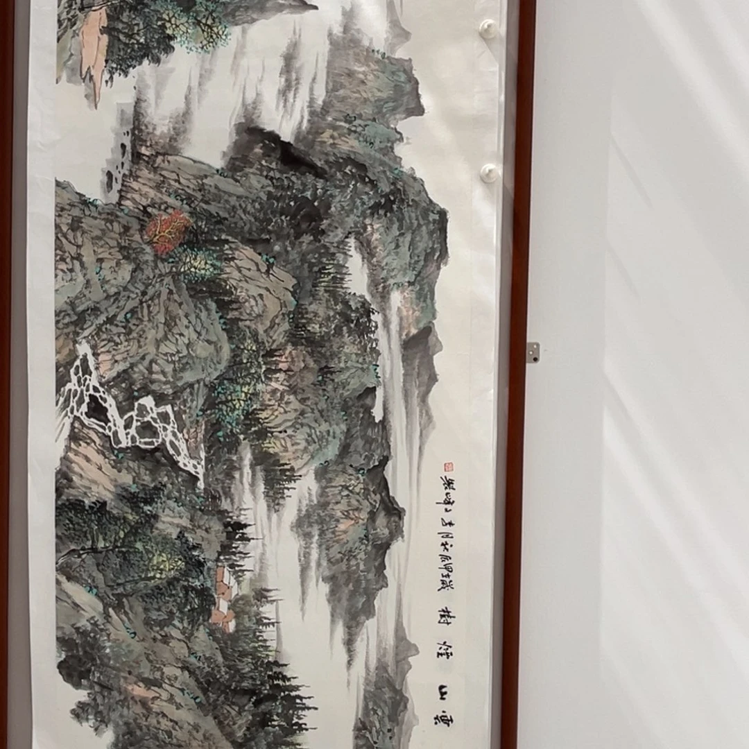 国画李文峰的作品