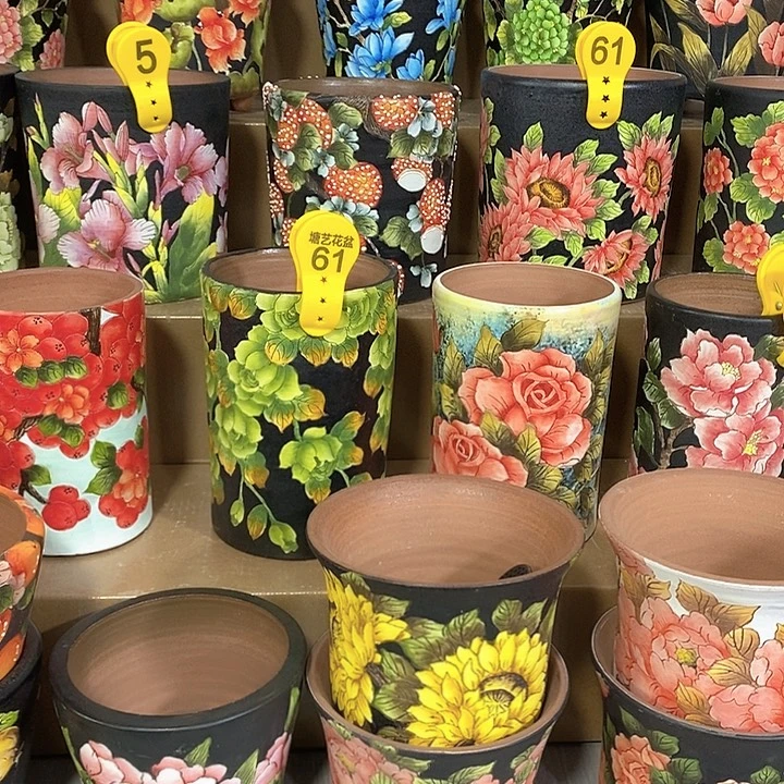 景德镇精品博美盆特价大小都有