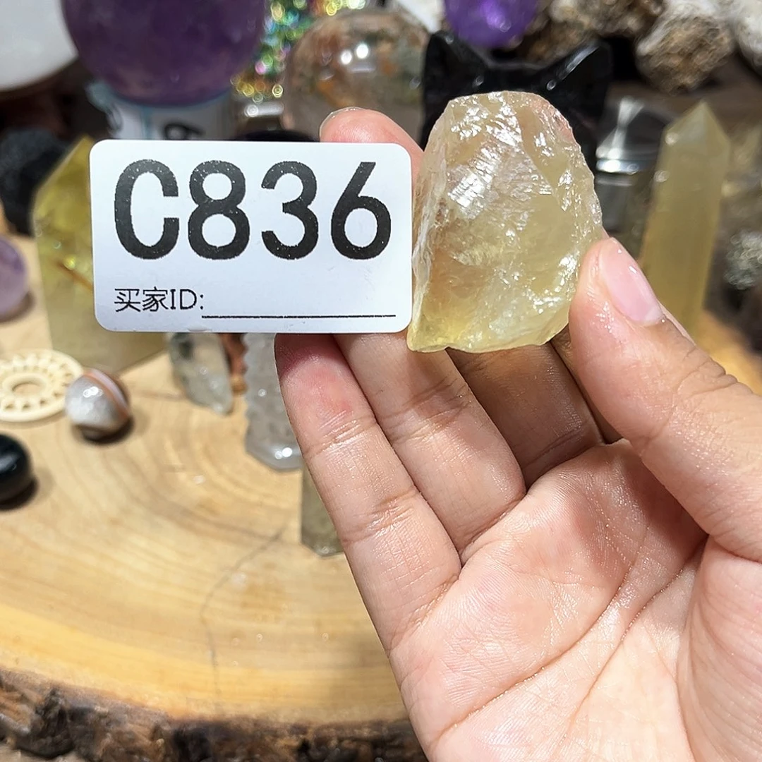 水晶珠宝半成品未镶嵌褔***3多样性发其一微瑕