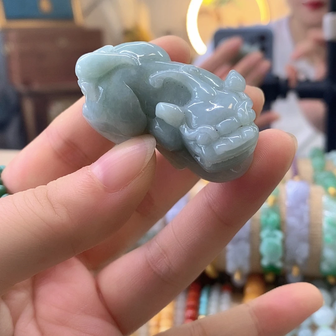 翡翠未镶嵌挂件翡翠挂件