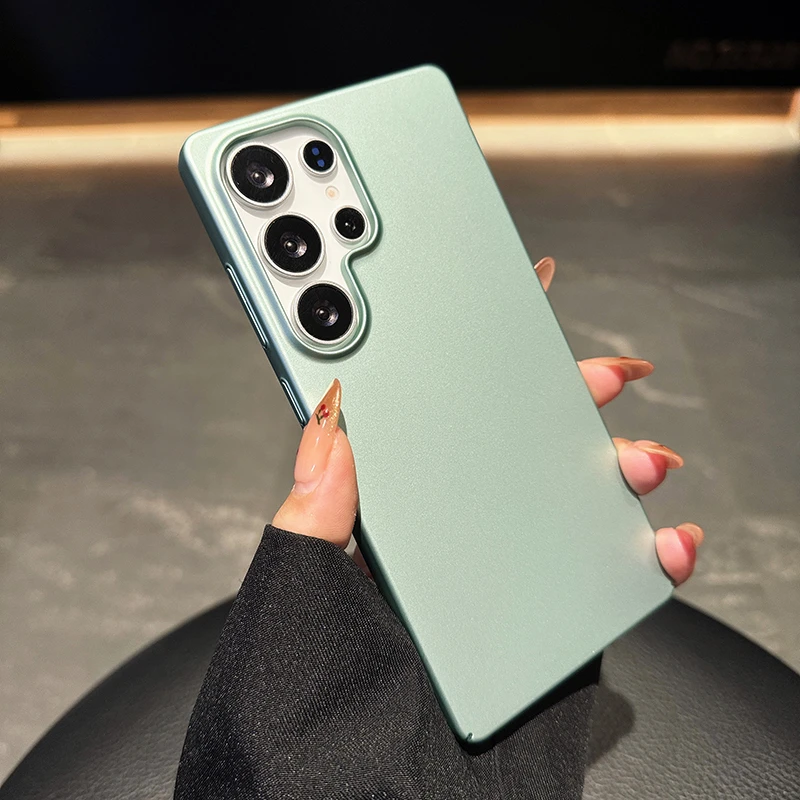 适用三星S25ultra手机壳全包s25u磨砂s24保护壳防摔s23高级感外壳